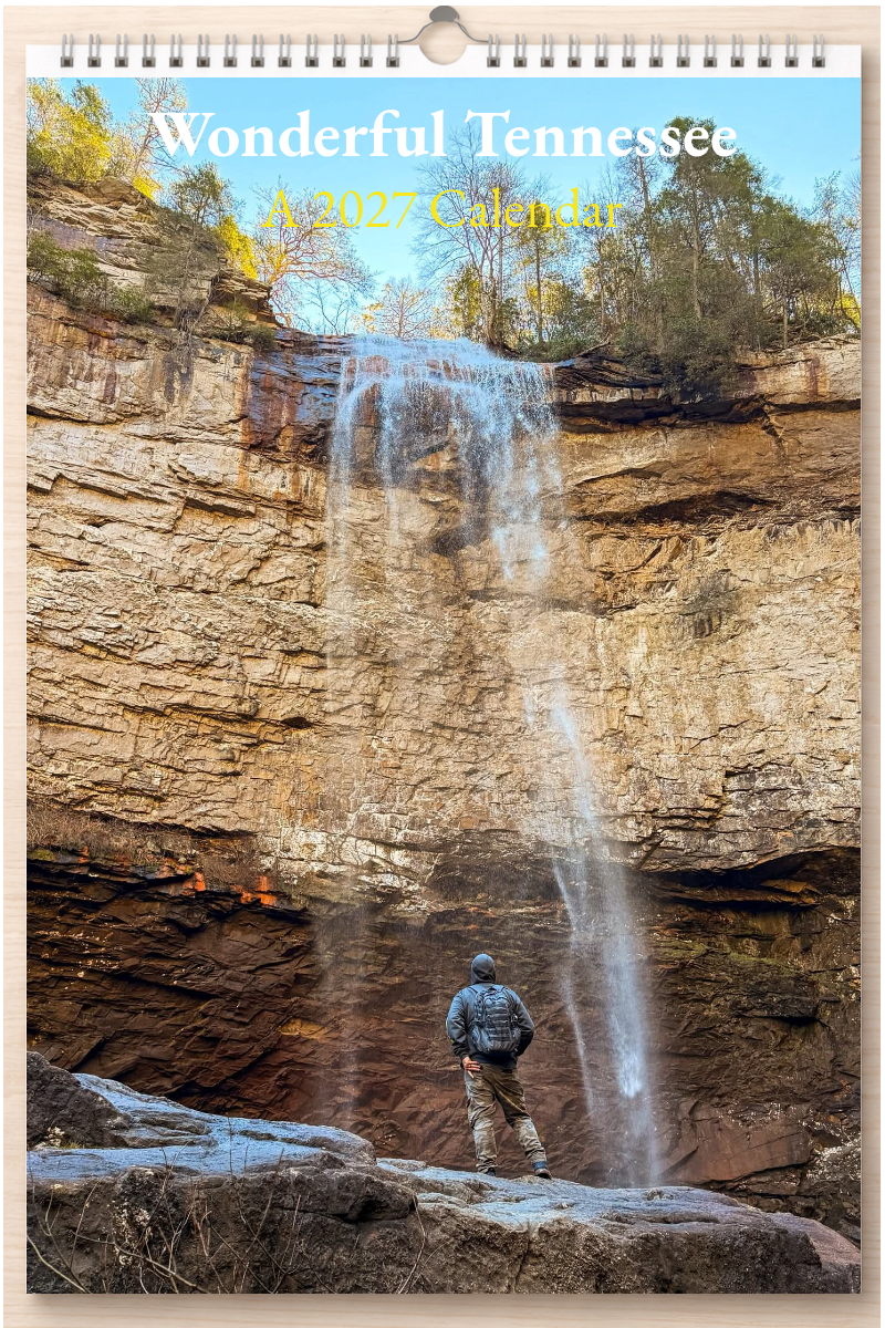 Wonderful Tennessee: A 2027 Calendar