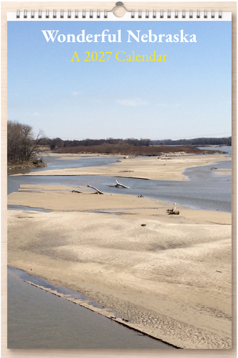 Wonderful Nebraska: A 2027 Calendar