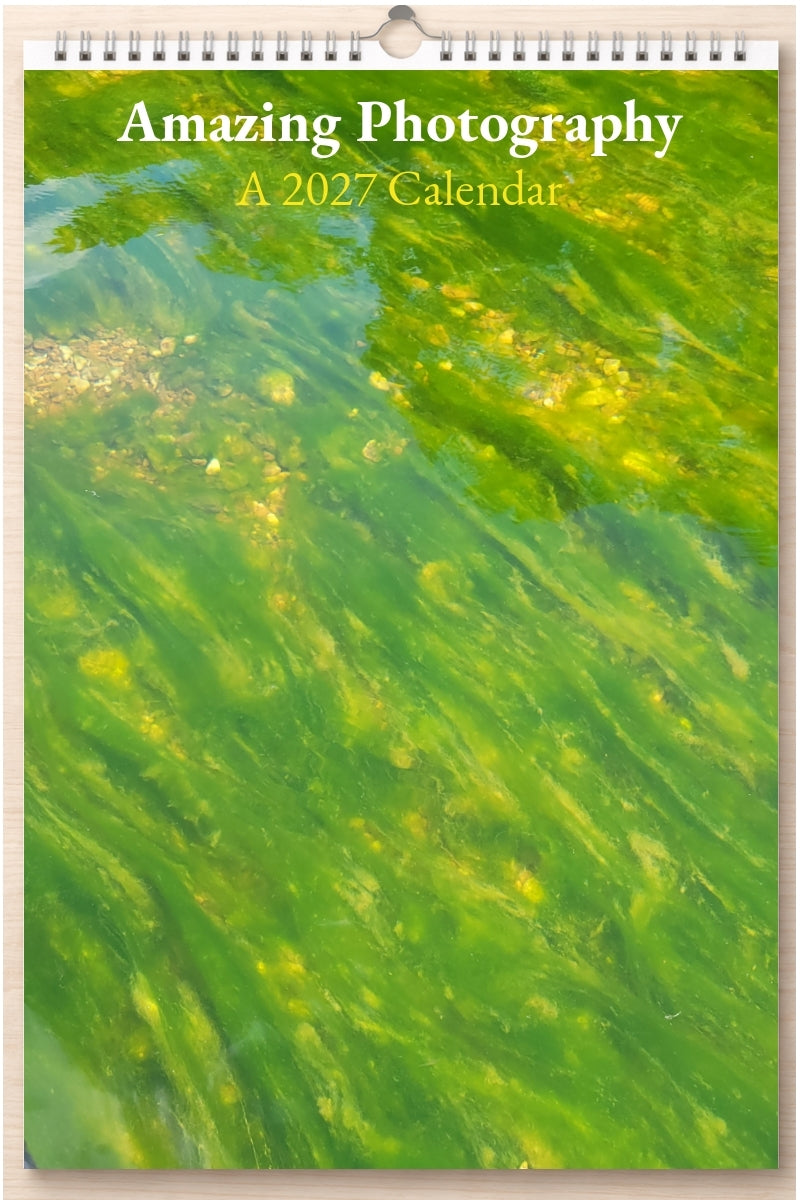 Amazing Photography: A 2027 Calendar