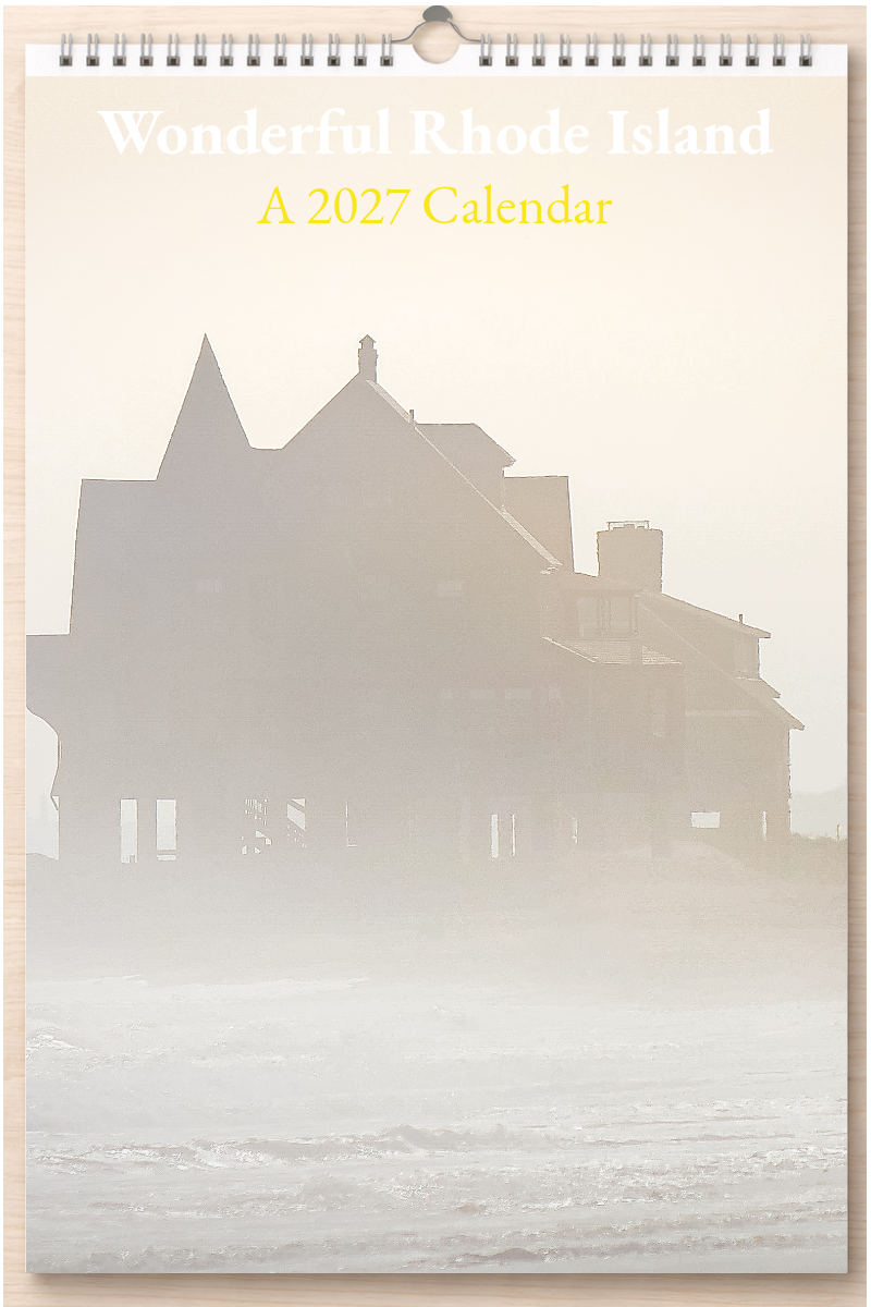 Wonderful Rhode Island: A 2027 Calendar