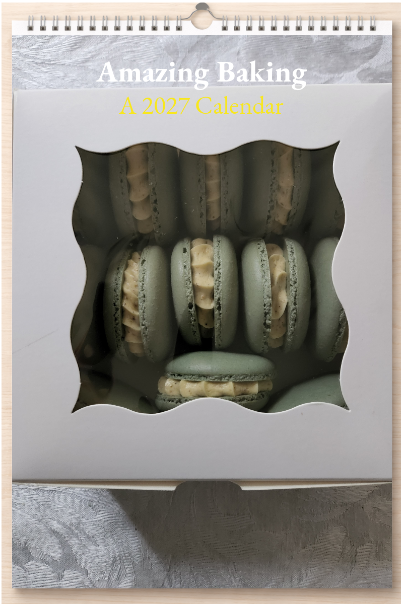Amazing Baking: A 2027 Calendar