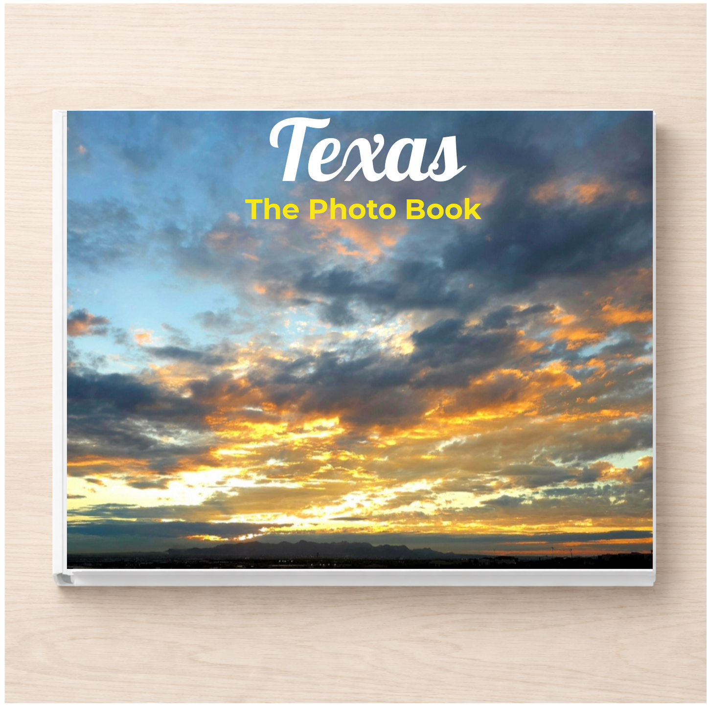 Texas: The Photo Book