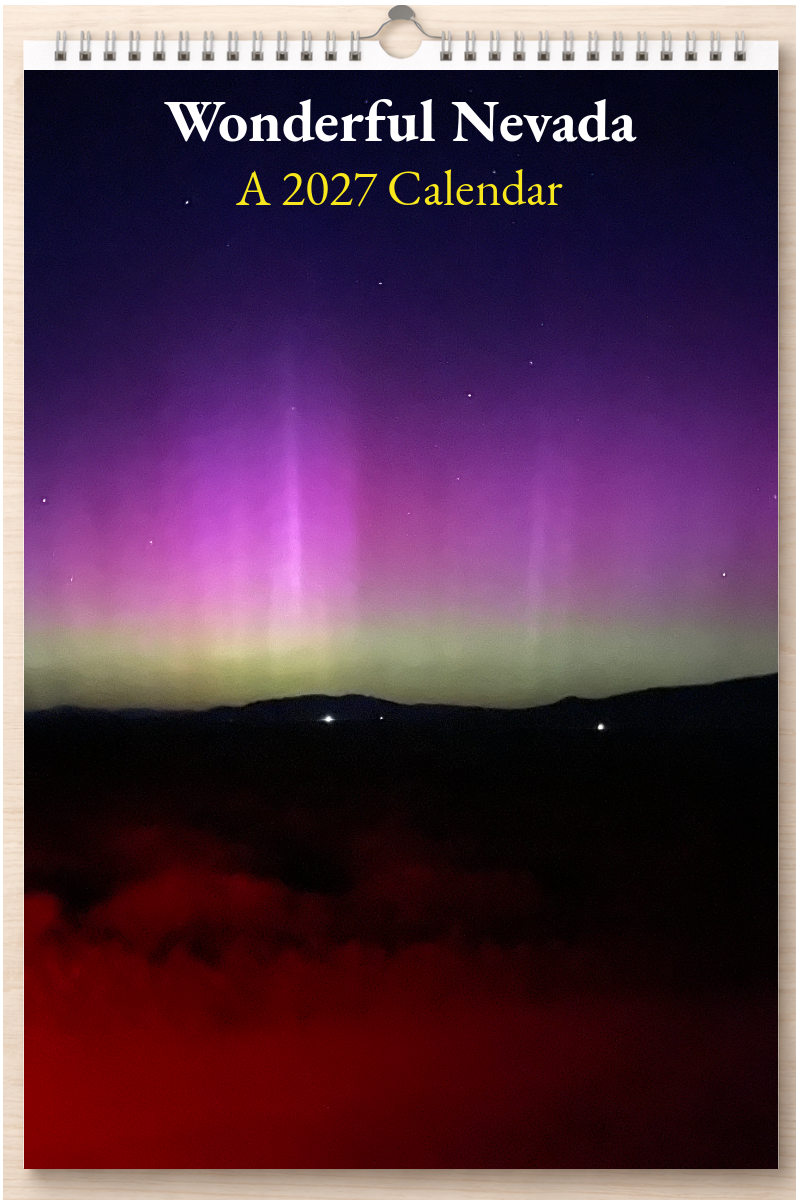 Wonderful Nevada: A 2027 Calendar