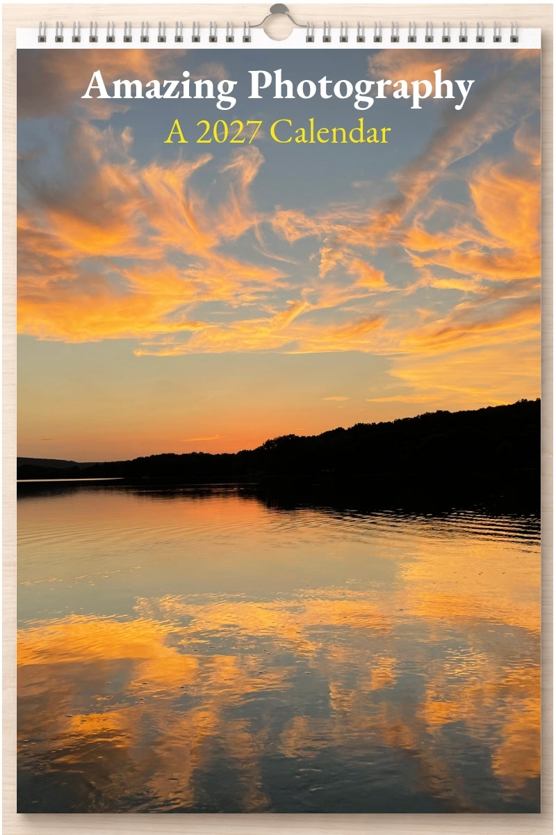 Amazing Photography: A 2027 Calendar
