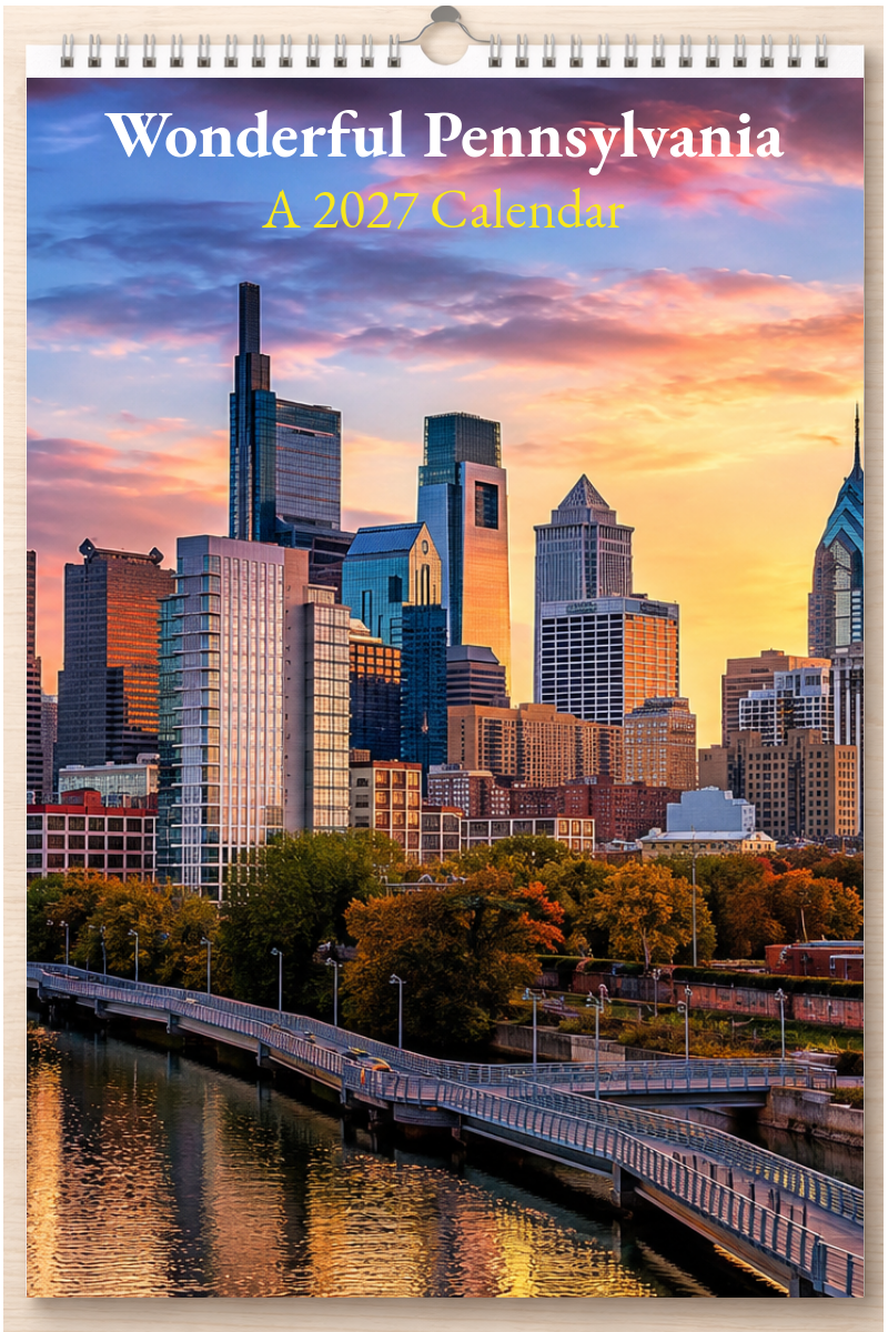 Wonderful Pennsylvania: A 2027 Calendar