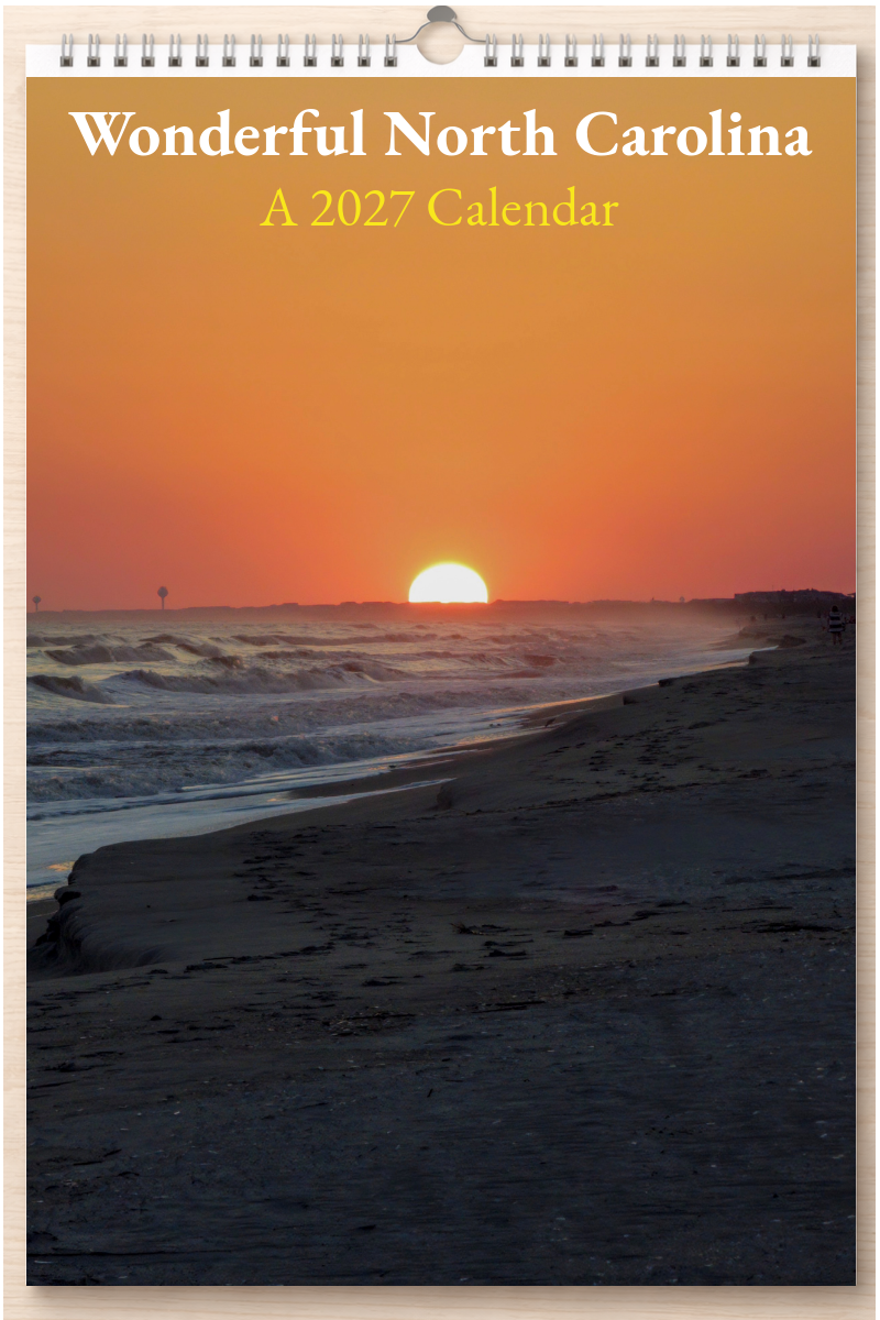 Wonderful North Carolina: A 2027 Calendar