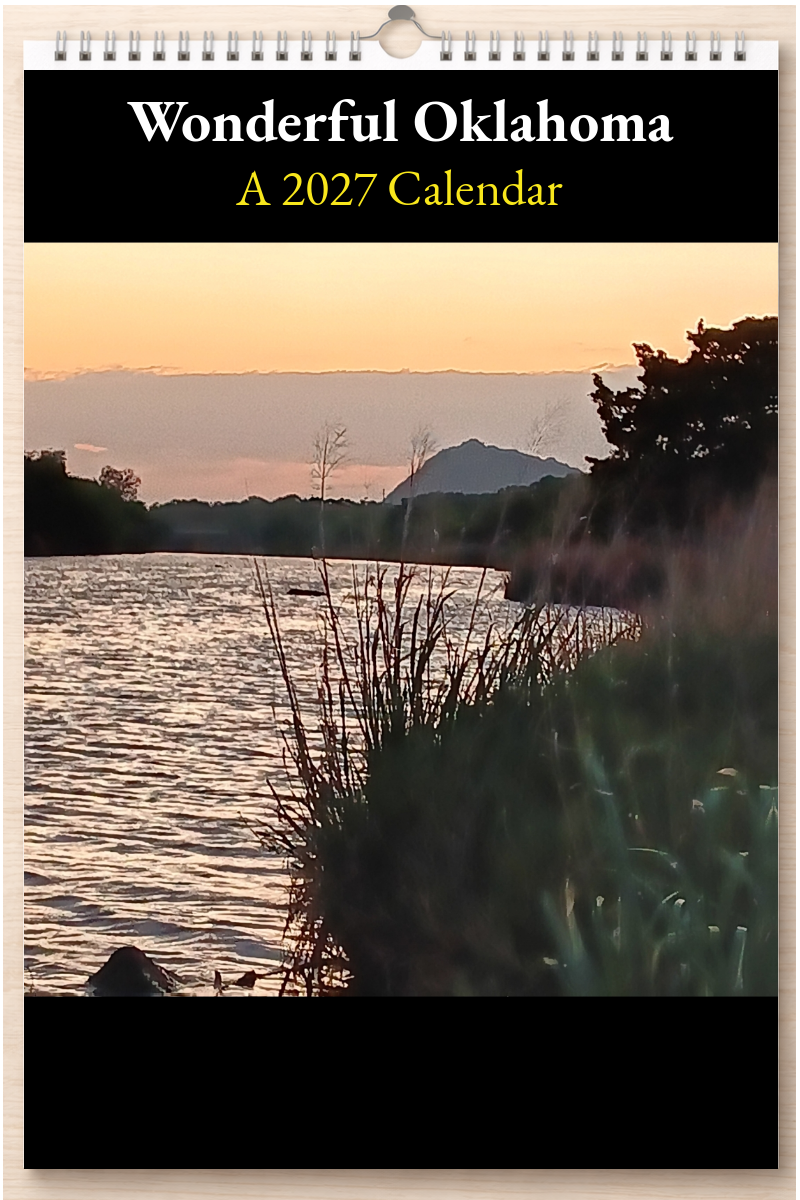 Wonderful Oklahoma: A 2027 Calendar