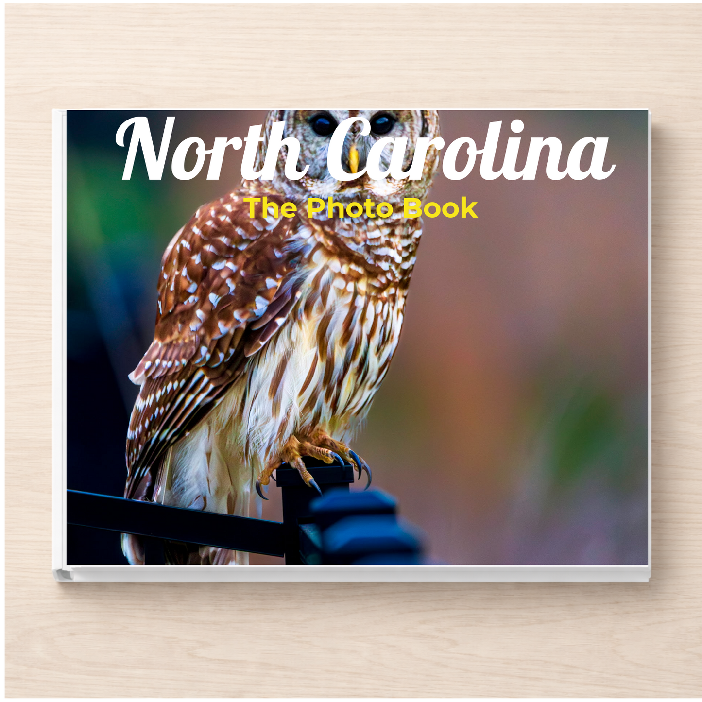 North Carolina: The Photo Book