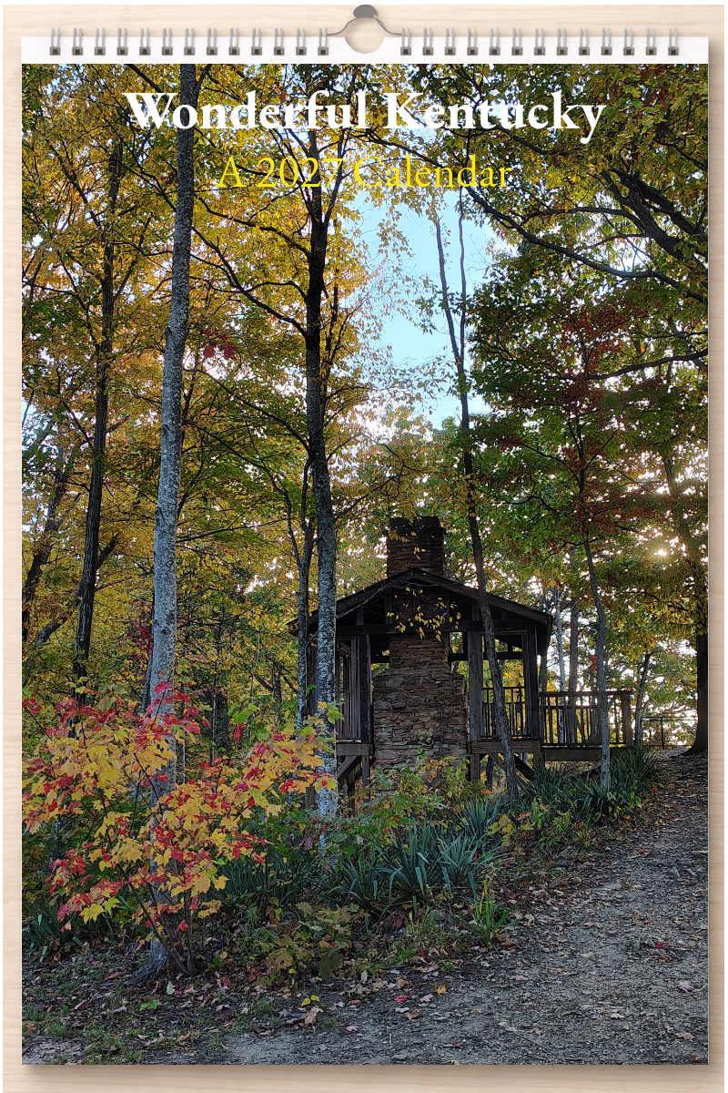 Wonderful Kentucky: A 2027 Calendar