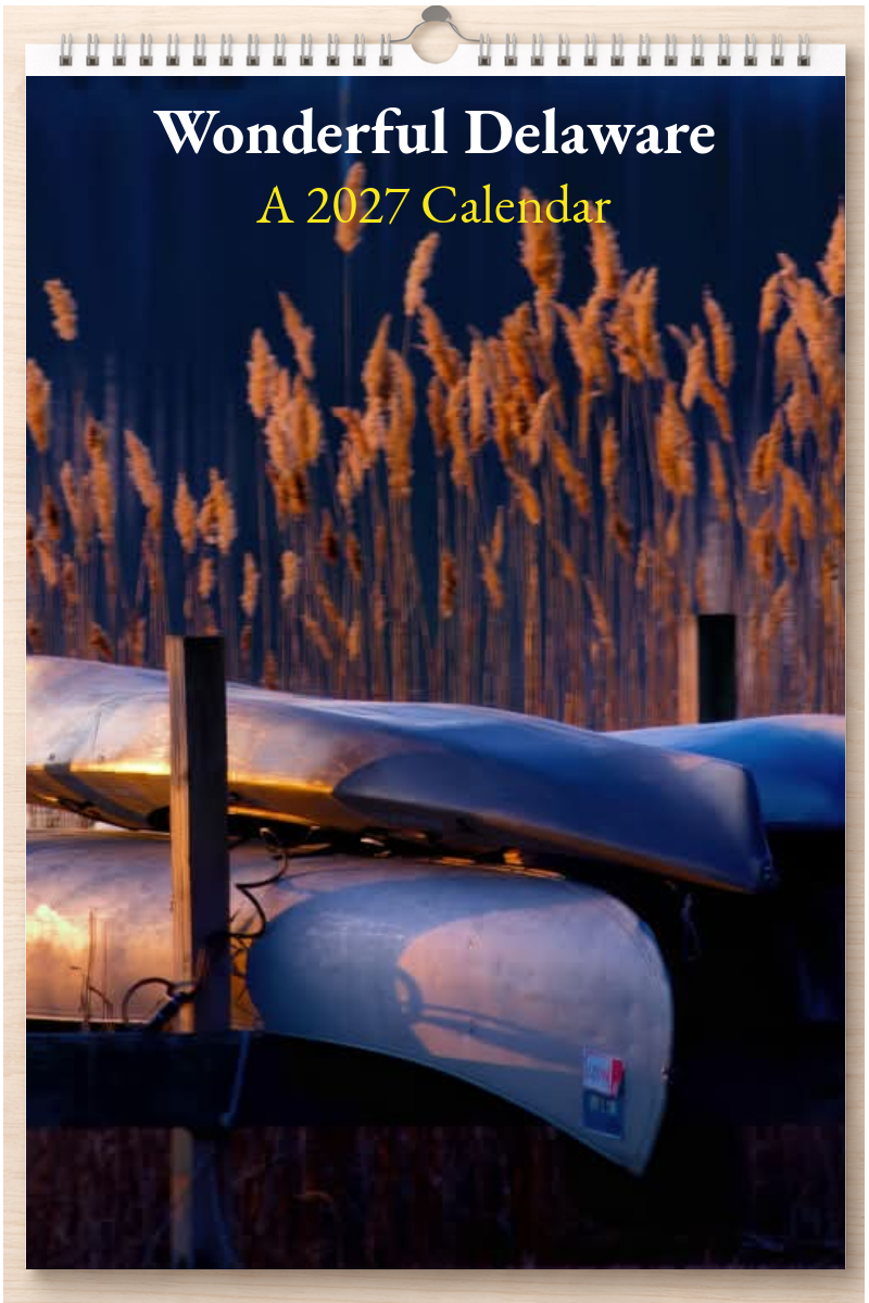 Wonderful Delaware: A 2027 Calendar