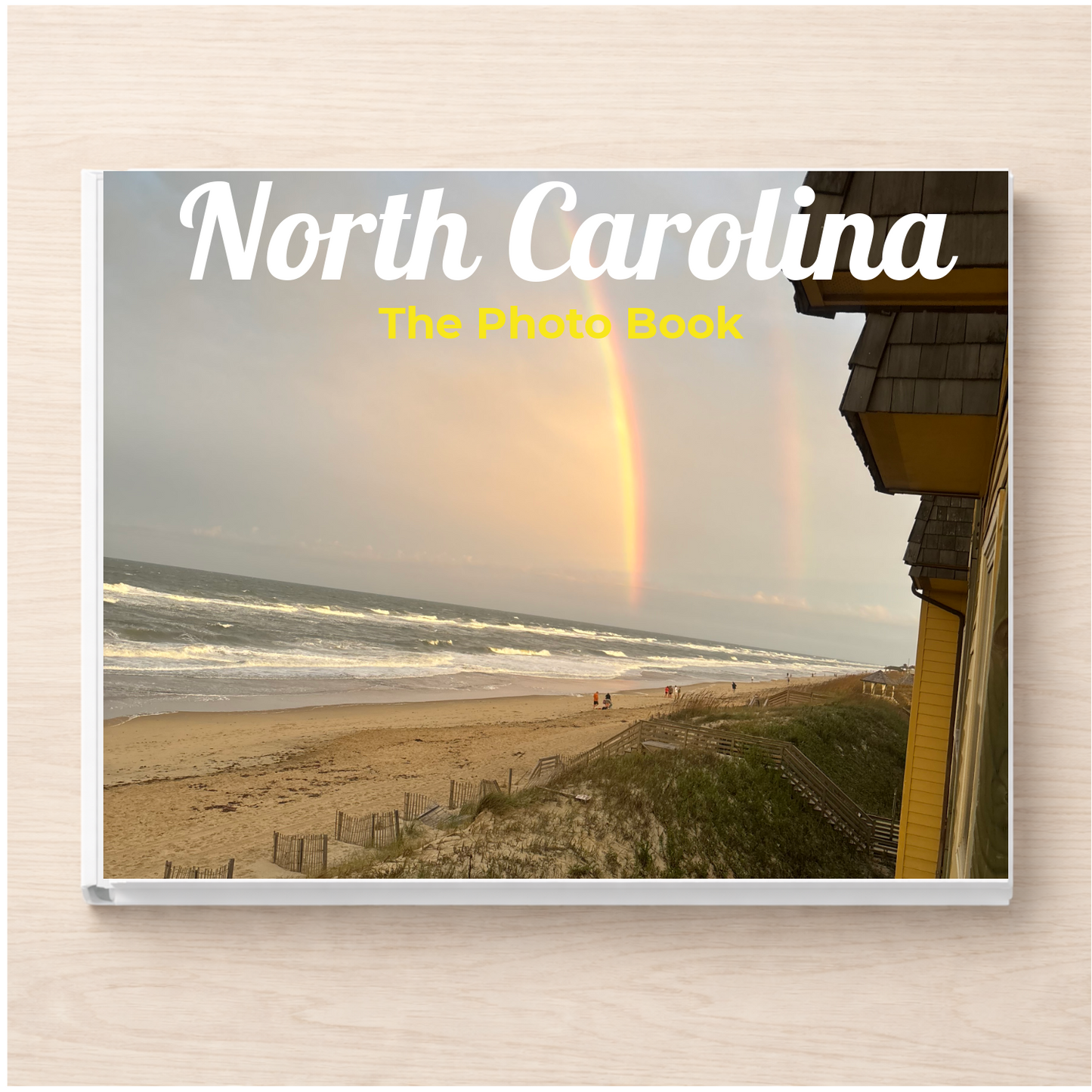 North Carolina: The Photo Book
