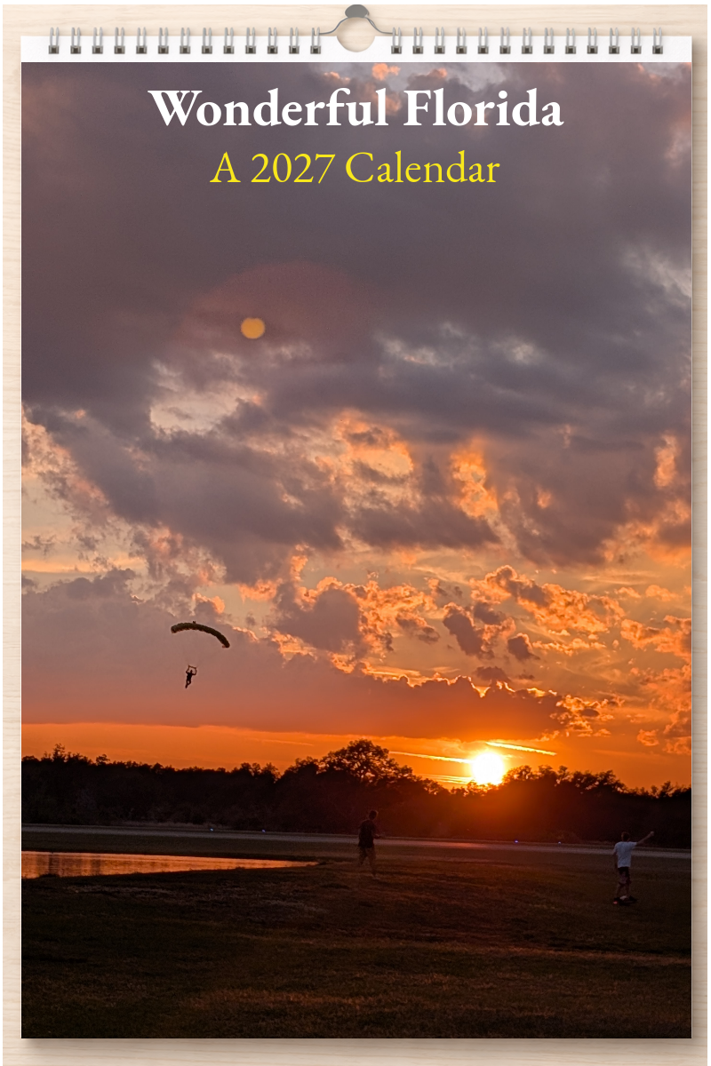 Wonderful Florida: A 2027 Calendar