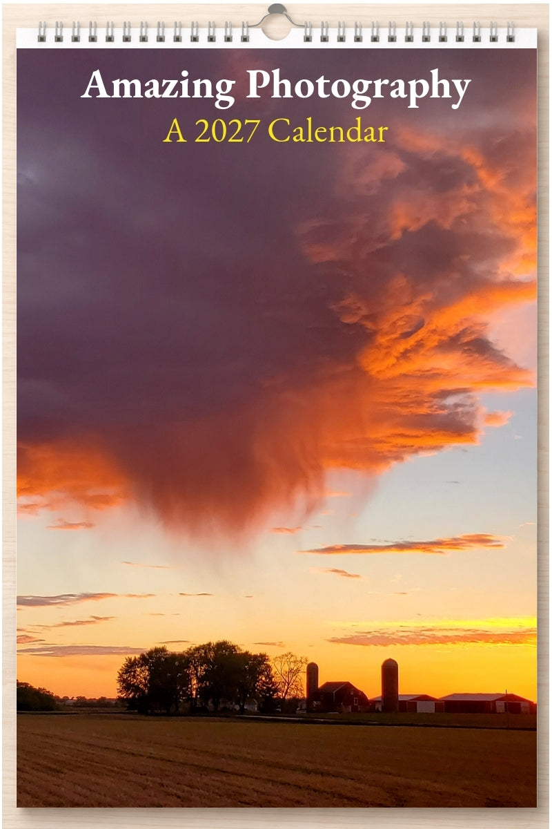 Amazing Photography: A 2027 Calendar