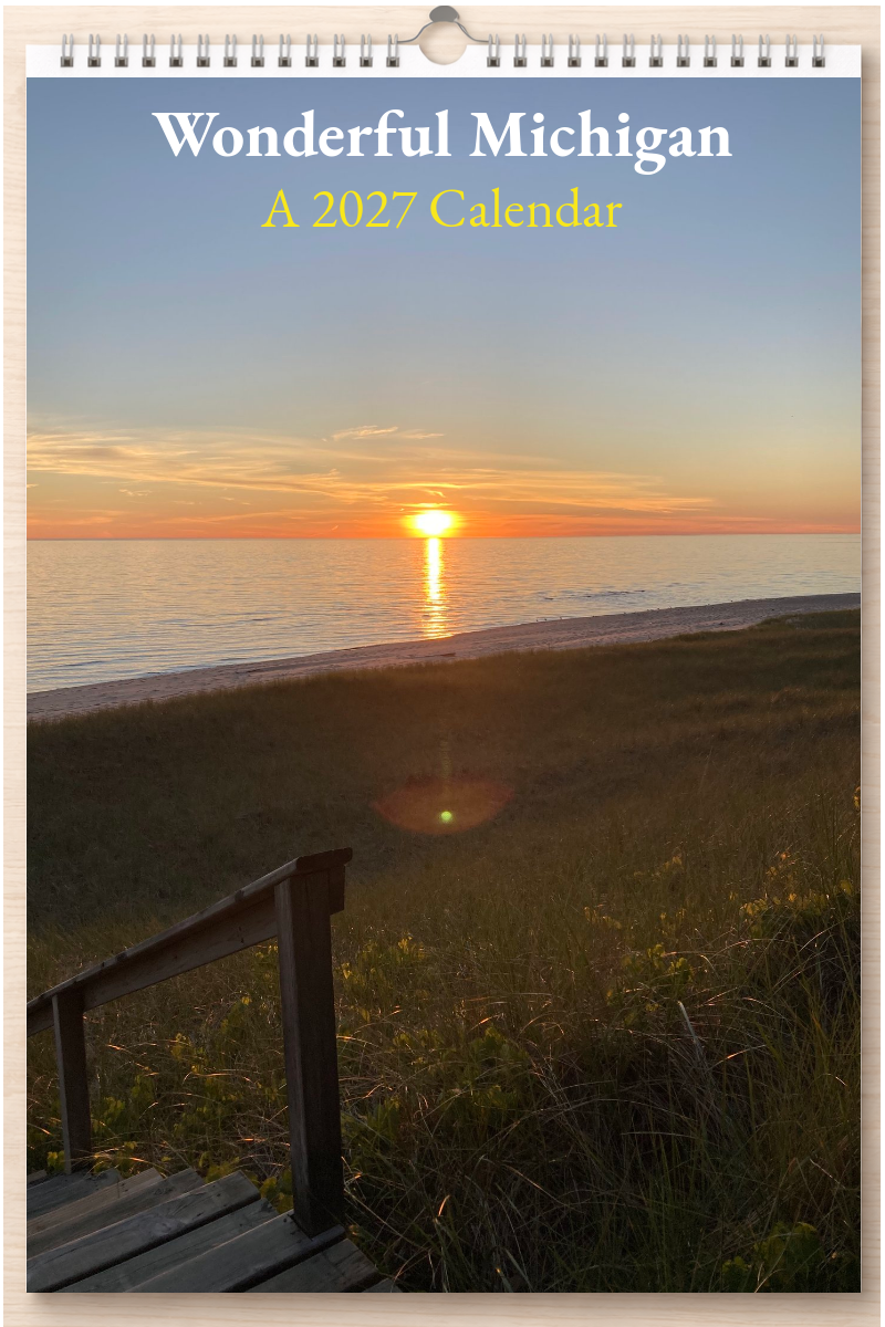 Wonderful Michigan: A 2027 Calendar