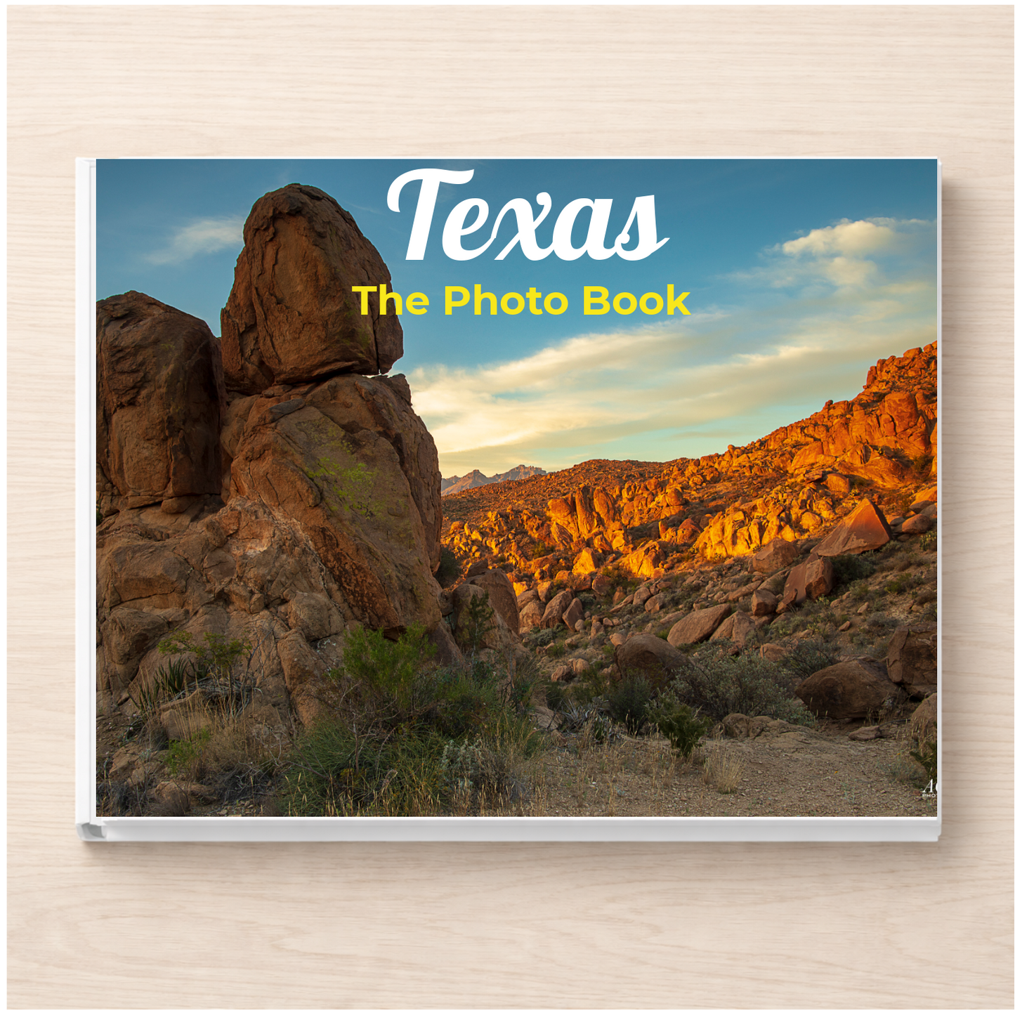 Texas: The Photo Book