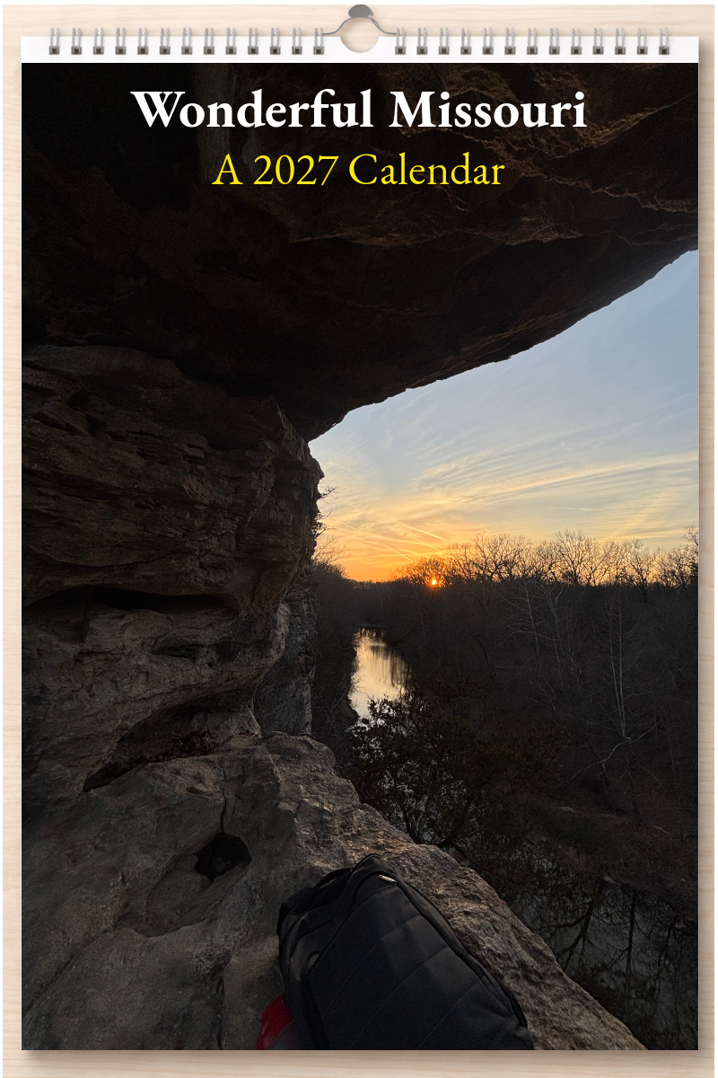 Wonderful Missouri: A 2027 Calendar