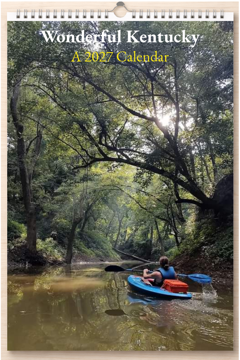 Wonderful Kentucky: A 2027 Calendar