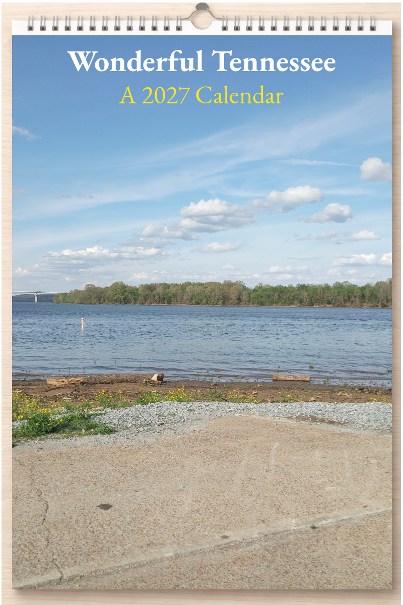 Wonderful Tennessee: A 2027 Calendar