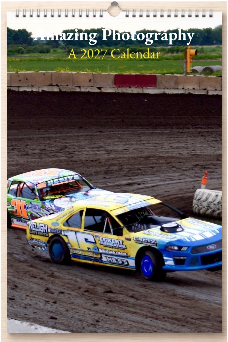 Amazing Photography: A 2027 Calendar