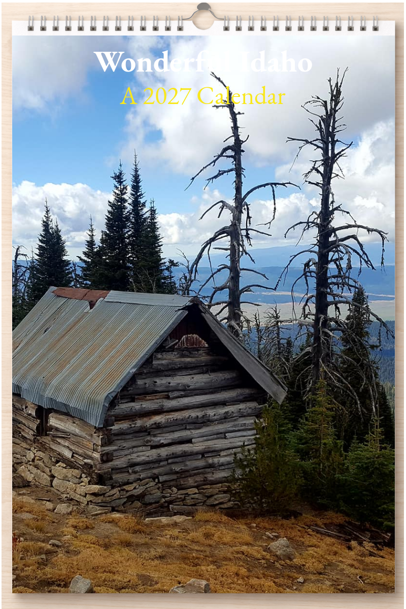 Wonderful Idaho: A 2027 Calendar