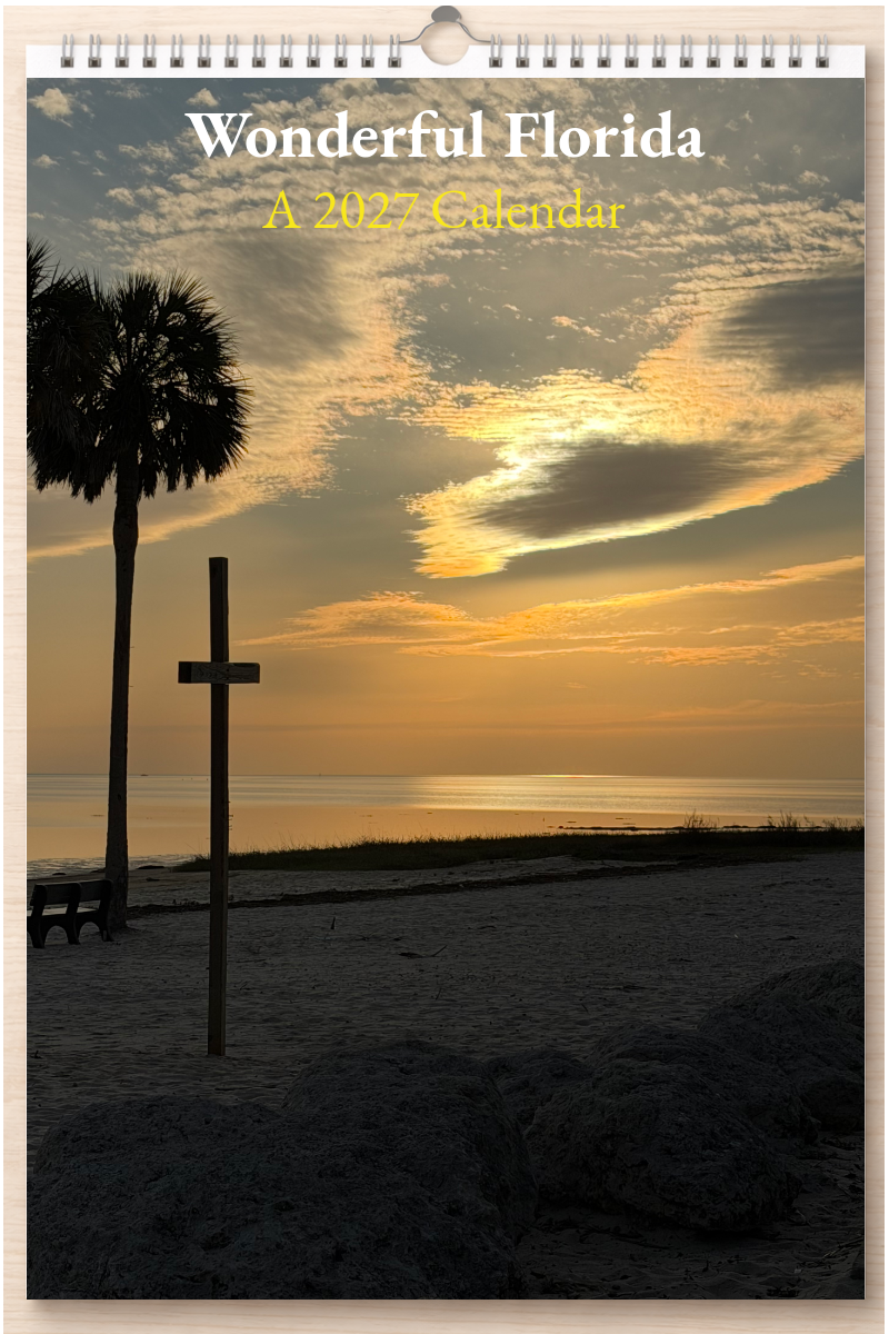 Wonderful Florida: A 2027 Calendar