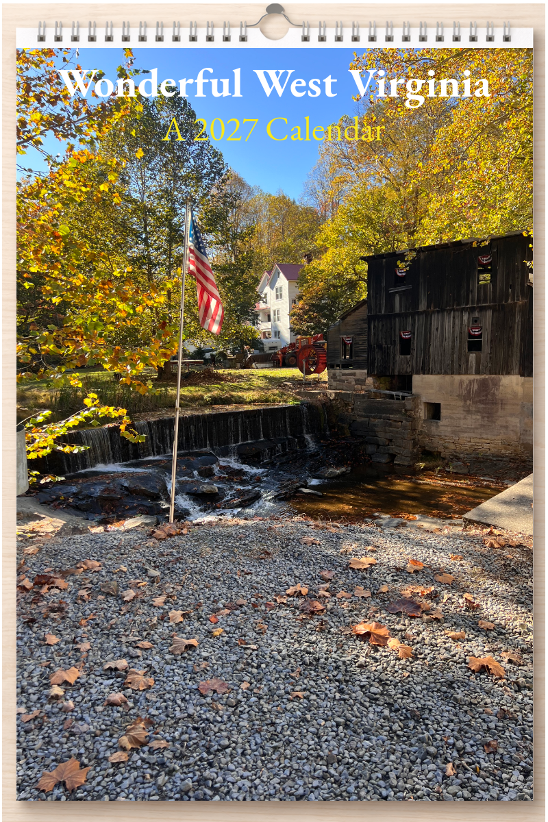 Wonderful West Virginia: A 2027 Calendar