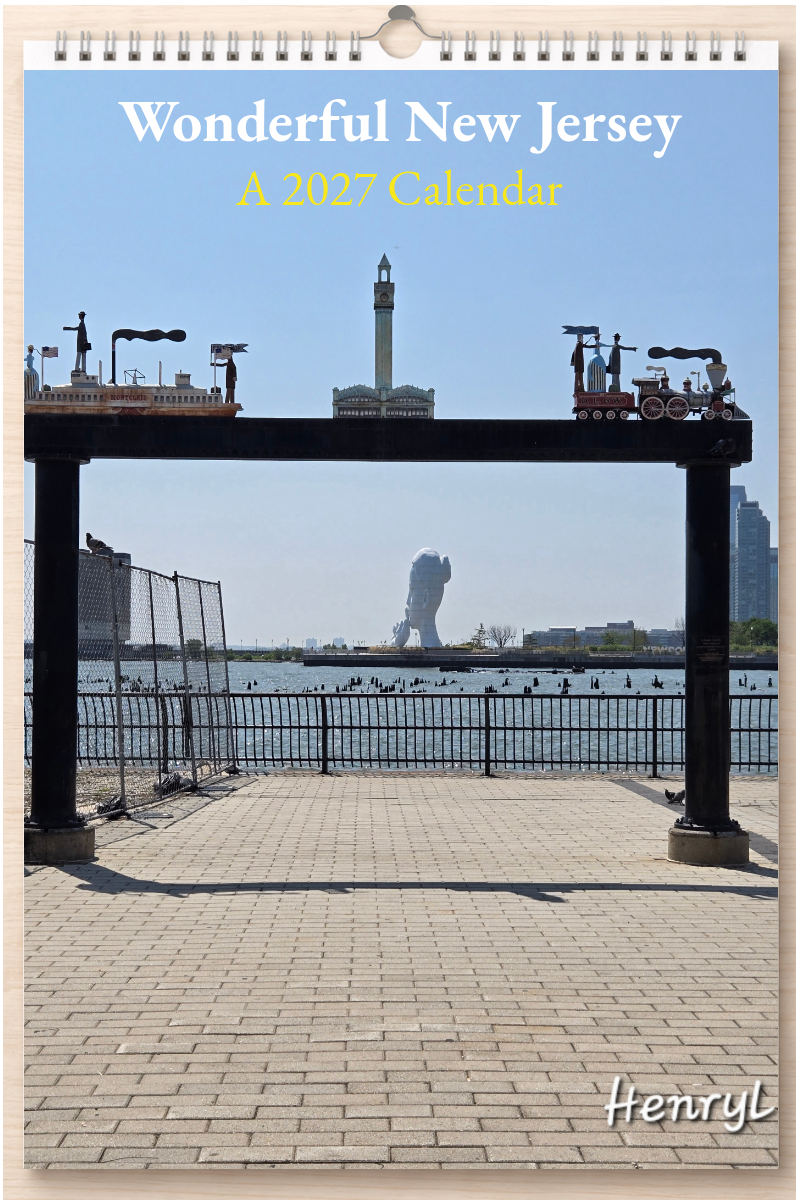 Wonderful New Jersey: A 2027 Calendar