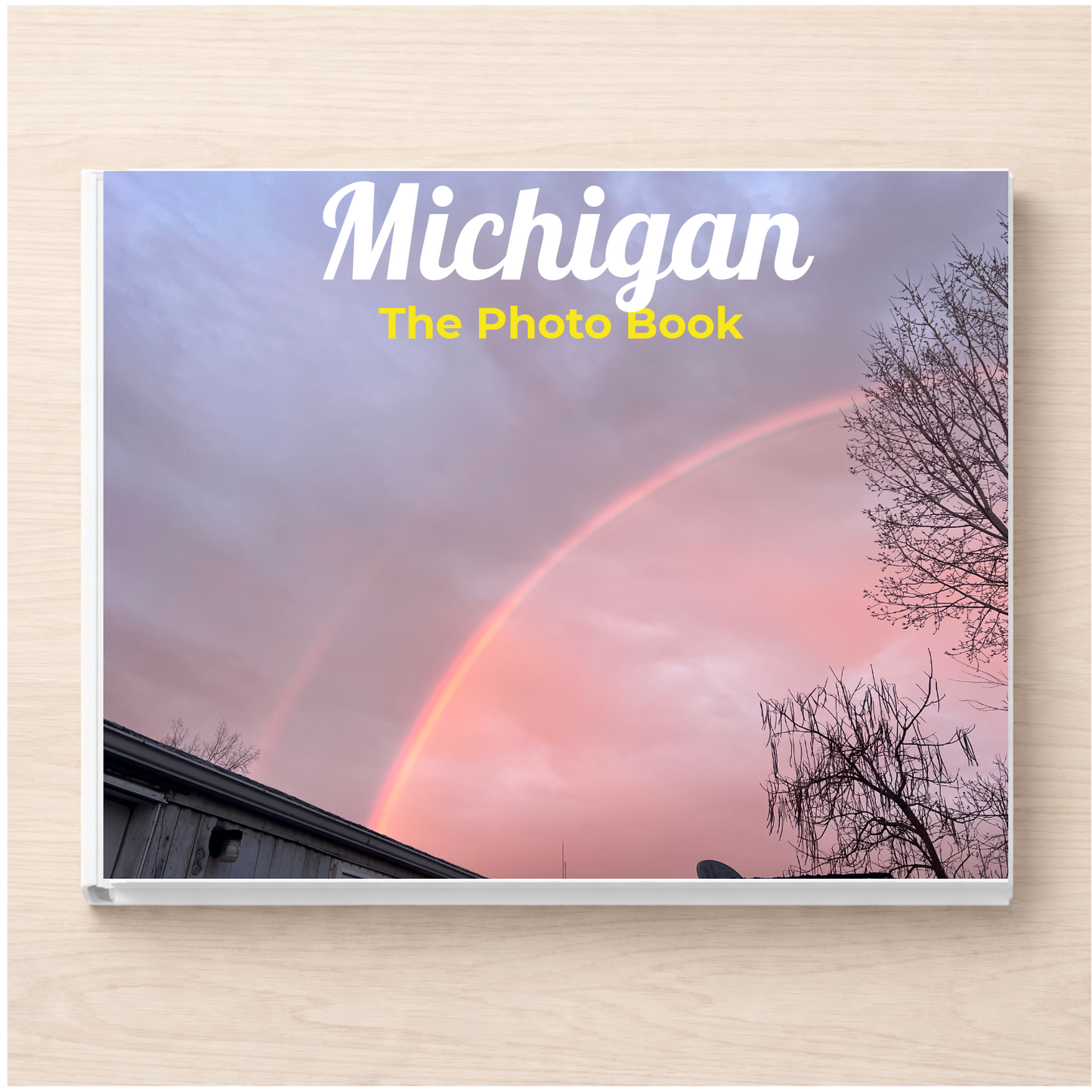 Michigan: The Photo Book