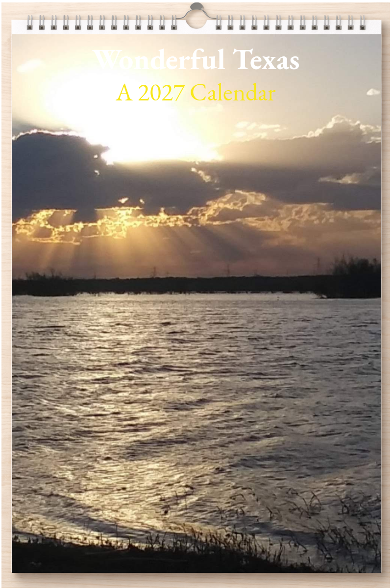 Wonderful Texas: A 2027 Calendar