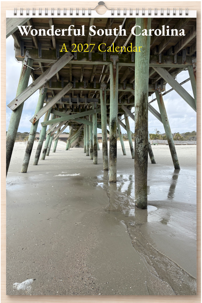 Wonderful South Carolina: A 2027 Calendar