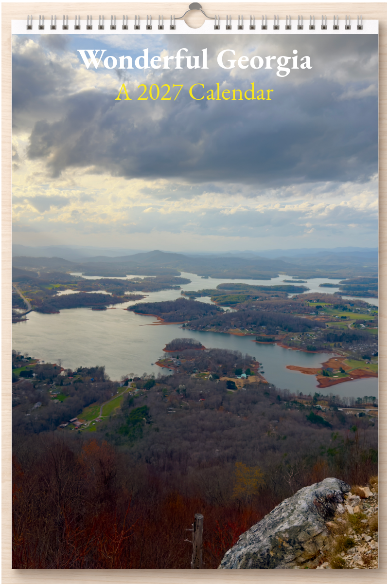 Wonderful Georgia: A 2027 Calendar