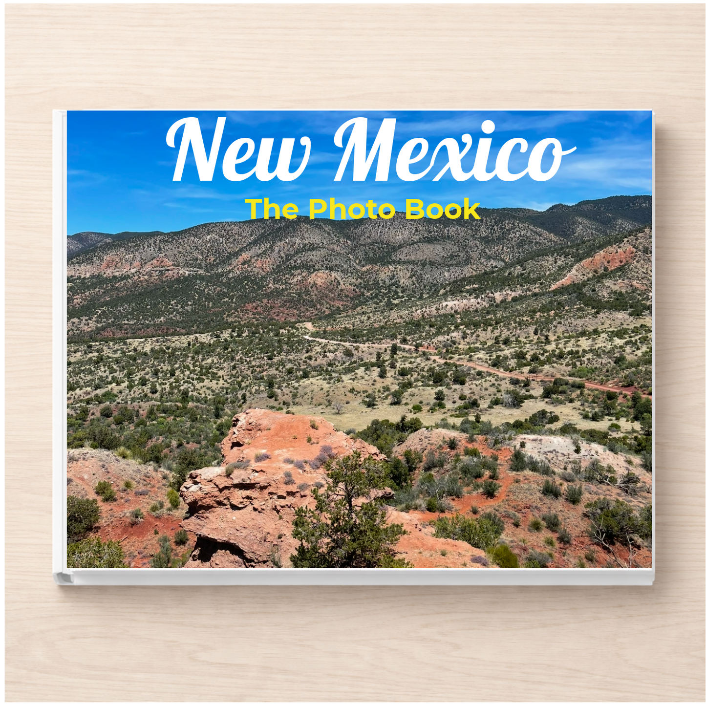 New Mexico: The Photo Book