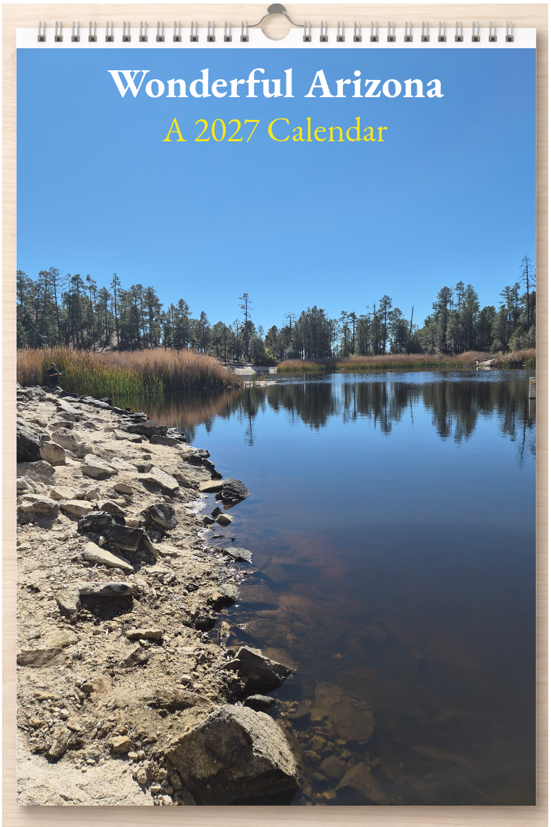 Wonderful Arizona: A 2027 Calendar