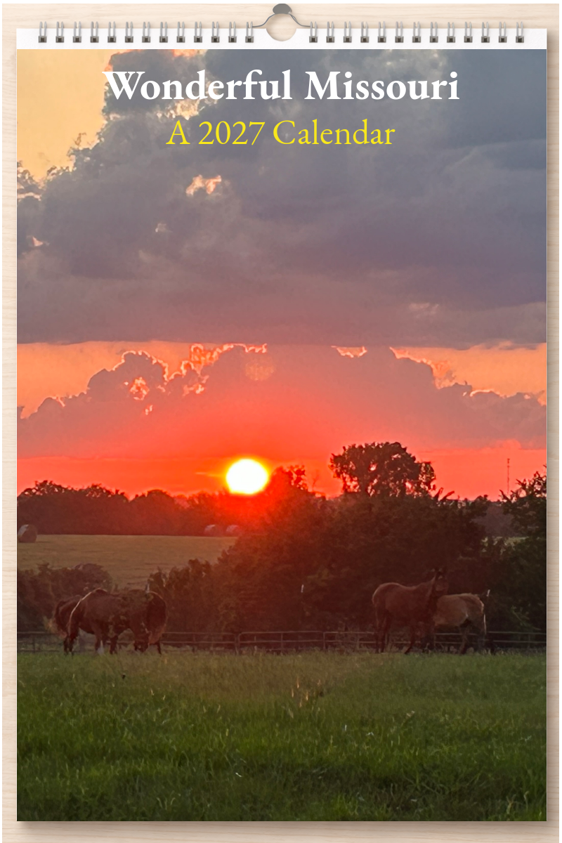 Wonderful Missouri: A 2027 Calendar