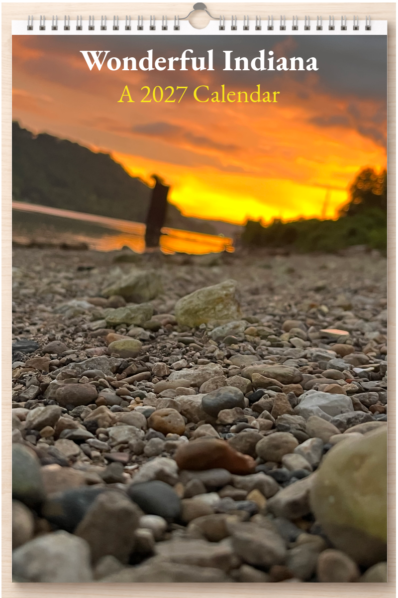 Wonderful Indiana: A 2027 Calendar