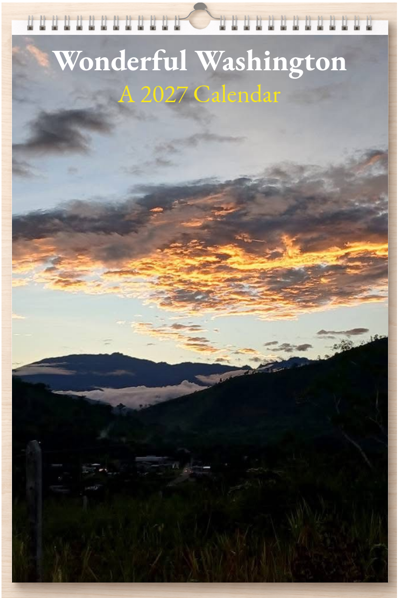 Wonderful Washington: A 2027 Calendar
