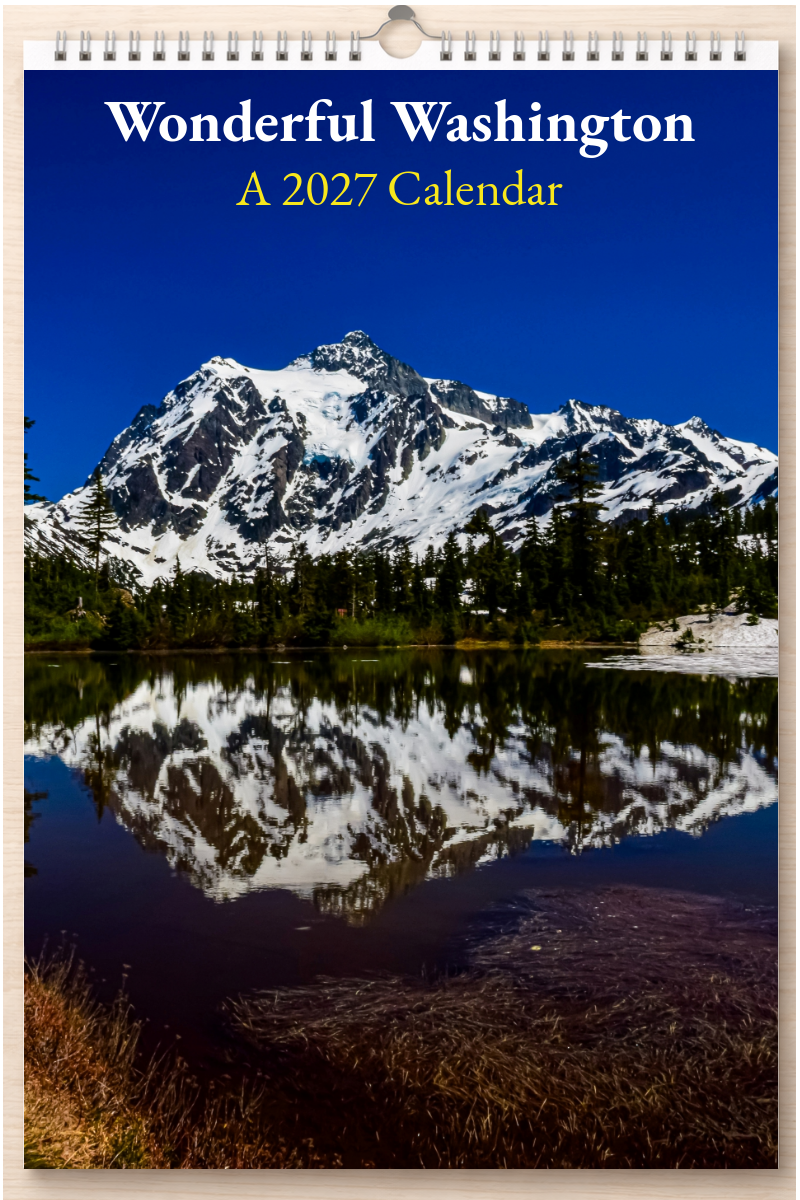 Wonderful Washington: A 2027 Calendar