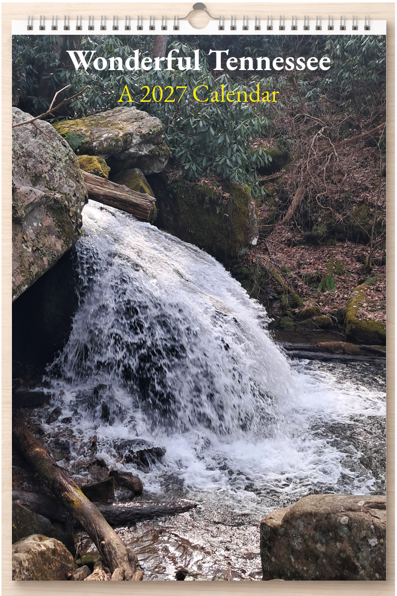 Wonderful Tennessee: A 2027 Calendar