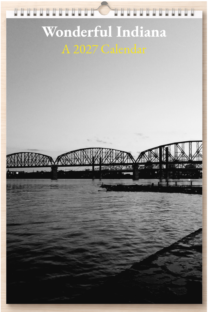 Wonderful Indiana: A 2027 Calendar