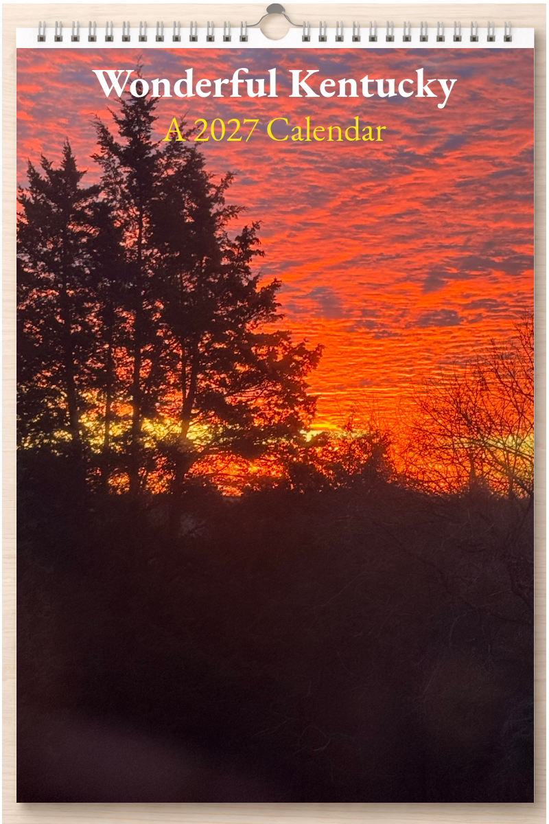 Wonderful Kentucky: A 2027 Calendar