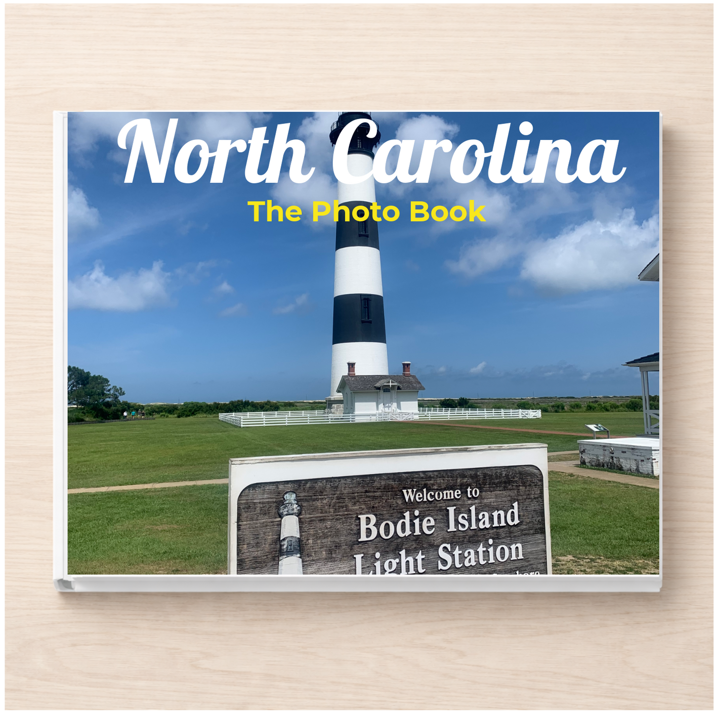 North Carolina: The Photo Book