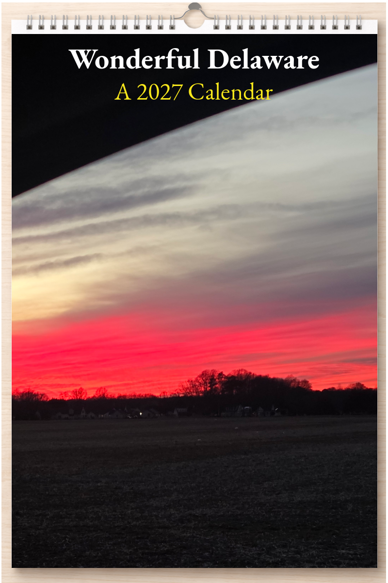 Wonderful Delaware: A 2027 Calendar