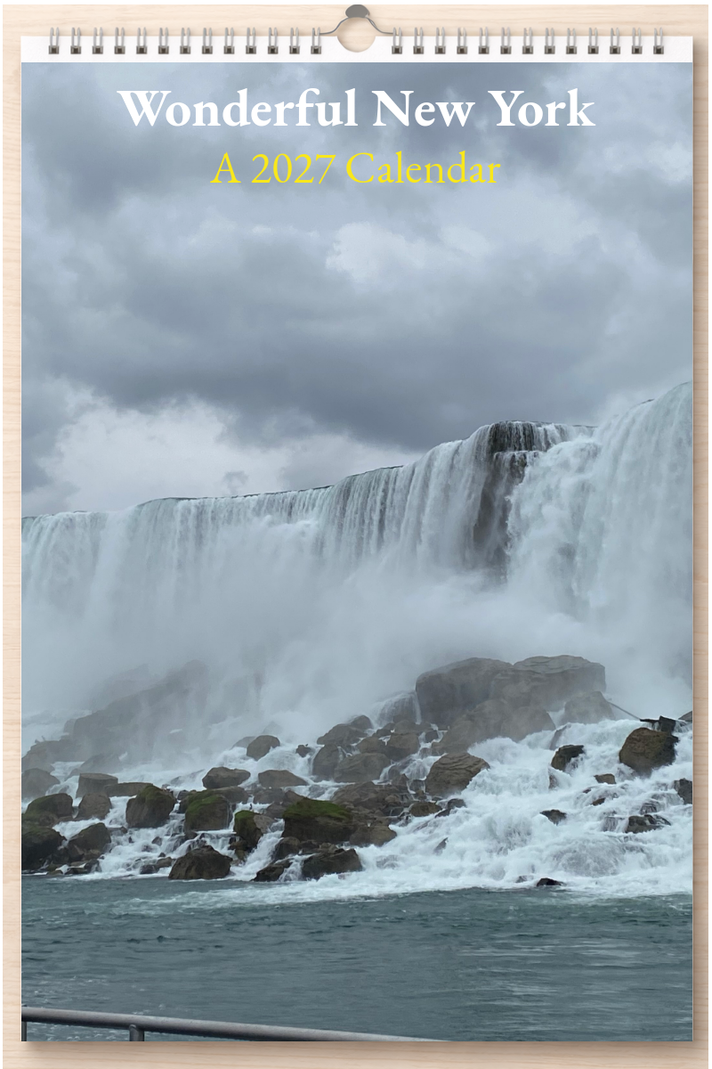 Wonderful New York: A 2027 Calendar