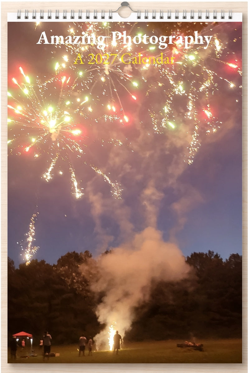 Amazing Photography: A 2027 Calendar