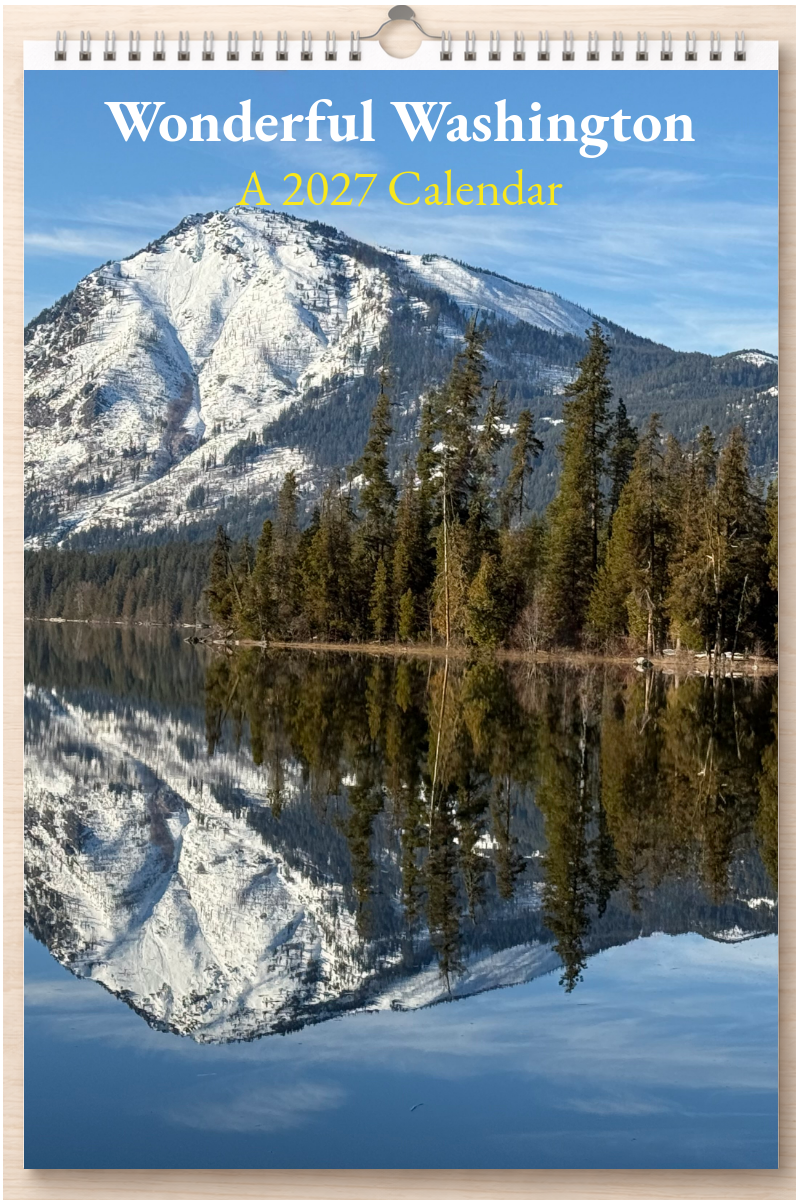 Wonderful Washington: A 2027 Calendar