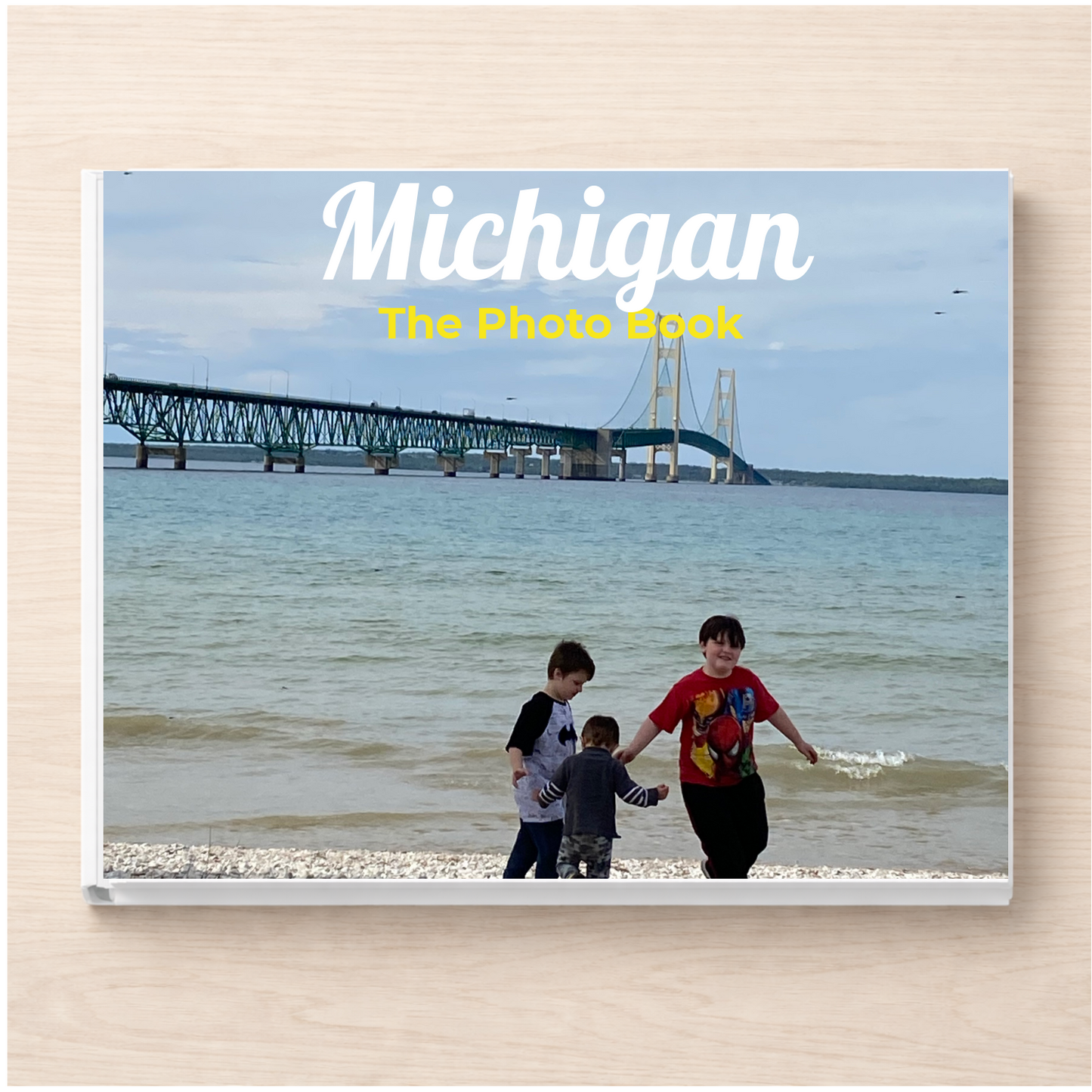 Michigan: The Photo Book