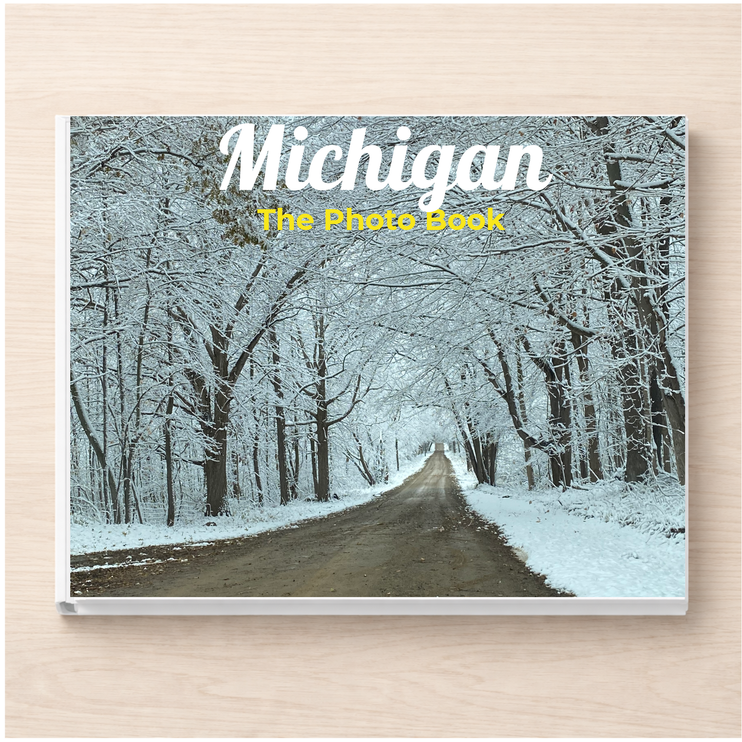 Michigan: The Photo Book
