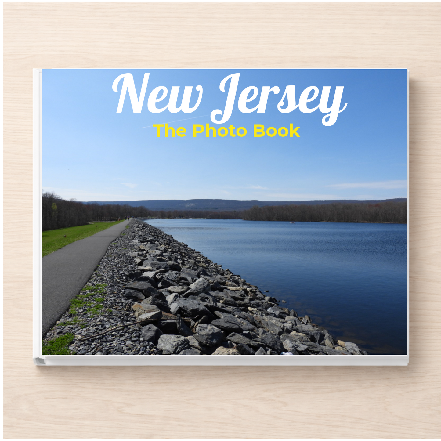 New Jersey: The Photo Book