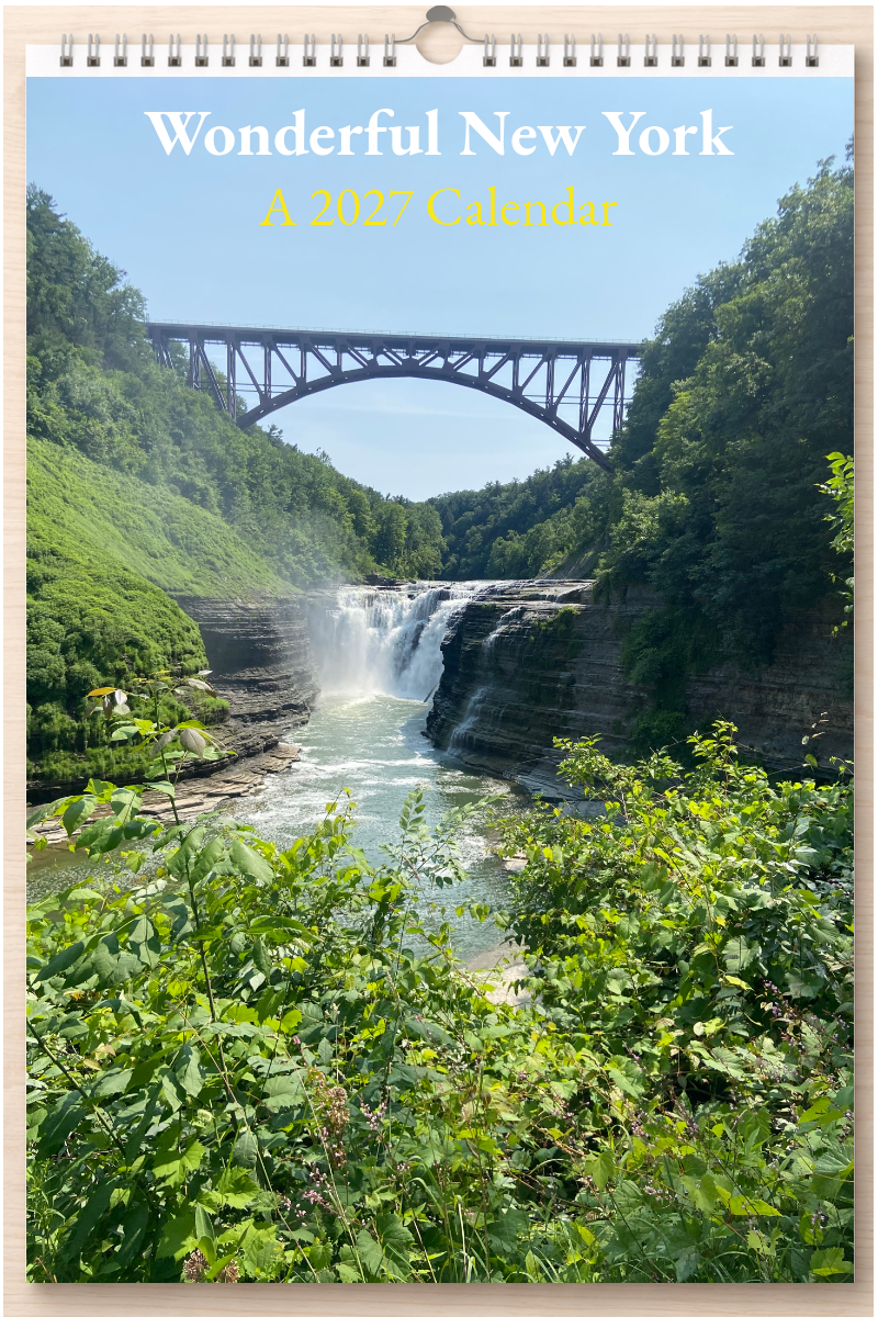 Wonderful New York: A 2027 Calendar