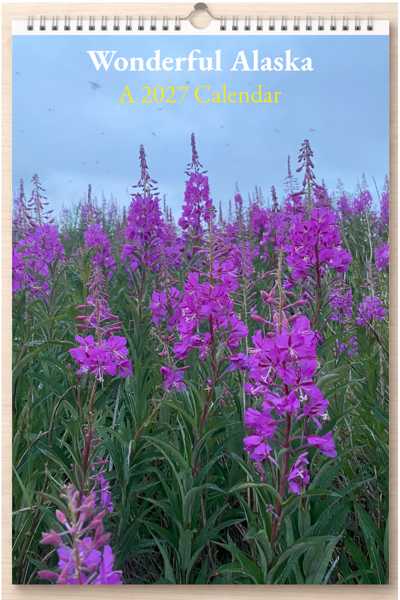 Wonderful Alaska: A 2027 Calendar